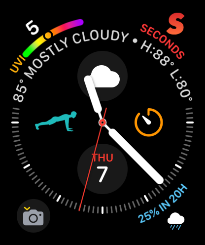GTG Snacks Apple Watch App - Main Screen